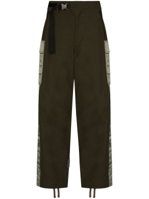 

Belted cargo-style trousers, Sacai Belted cargo-style trousers
