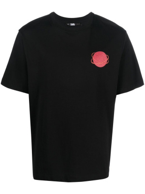 

Constellation logo-print T-shirt, Karl Lagerfeld Constellation logo-print T-shirt