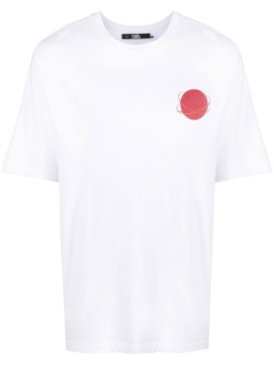 

Constellation logo-print T-shirt, Karl Lagerfeld Constellation logo-print T-shirt