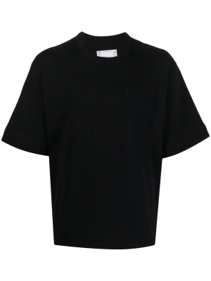 

Short-sleeve cotton T-shirt, Sacai Short-sleeve cotton T-shirt