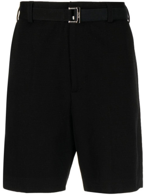 

Tailored cotton shorts, Sacai Tailored cotton shorts