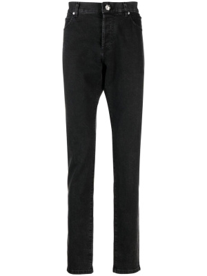 

Mid-rise straight-leg jeans, Balmain Mid-rise straight-leg jeans