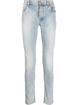 

Slim-cut denim jeans, Balmain Slim-cut denim jeans