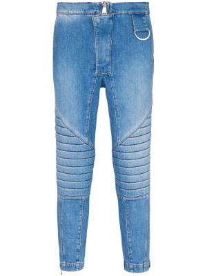 

Low-rise slim-cut jeans, Balmain Low-rise slim-cut jeans