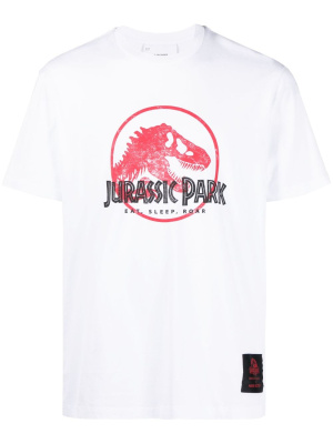

Jurassic Park print T-shirt, Neil Barrett Jurassic Park print T-shirt