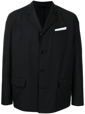 

Long-sleeve shirt jacket, Neil Barrett Long-sleeve shirt jacket