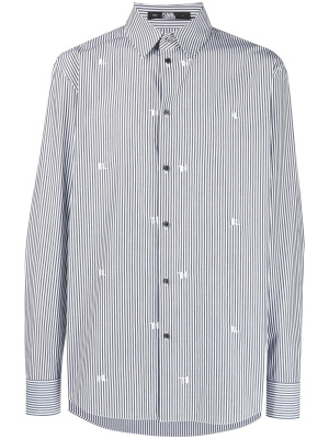 

KL Monogram striped shirt, Karl Lagerfeld KL Monogram striped shirt