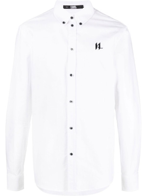 

Kl-logo oxford shirt, Karl Lagerfeld Kl-logo oxford shirt