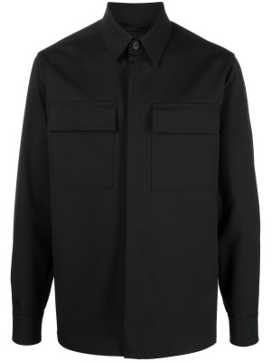 

Button-up fitted shirt, Karl Lagerfeld Button-up fitted shirt