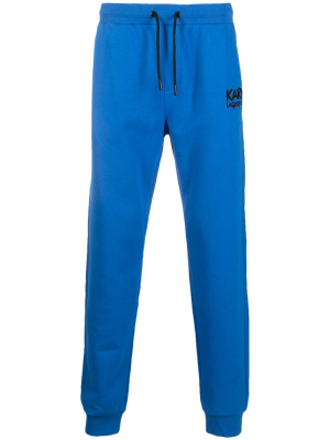 

Logo-print track pants, Karl Lagerfeld Logo-print track pants