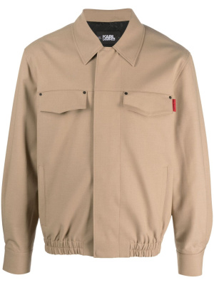 

Tailored shirt jacket, Karl Lagerfeld Tailored shirt jacket