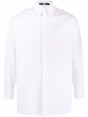 

Concealed fastening shirt, Karl Lagerfeld Concealed fastening shirt