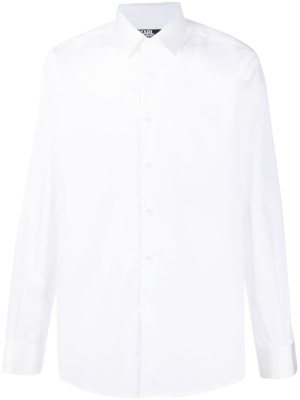 

Long-sleeve cotton shirt, Karl Lagerfeld Long-sleeve cotton shirt