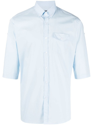 

Flap-pocket short-sleeve shirt, Karl Lagerfeld Flap-pocket short-sleeve shirt