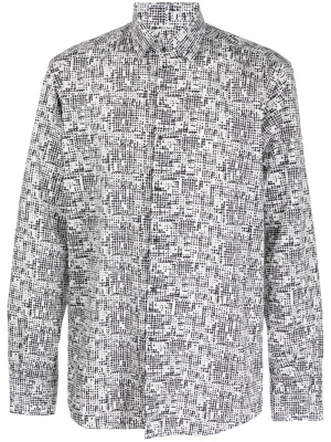 

Slim-fit long-sleeved shirt, Karl Lagerfeld Slim-fit long-sleeved shirt