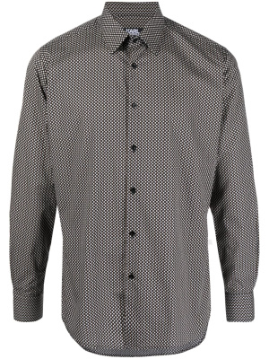 

Polka-dot print shirt, Karl Lagerfeld Polka-dot print shirt