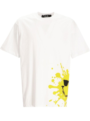 

Graphic-print short-sleeve T-Shirt, Karl Lagerfeld Graphic-print short-sleeve T-Shirt