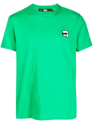 

Ikonik 2.0 Mini organic-cotton T-Shirt, Karl Lagerfeld Ikonik 2.0 Mini organic-cotton T-Shirt