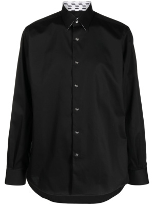 

Cotton long-sleeved shirt, Karl Lagerfeld Cotton long-sleeved shirt