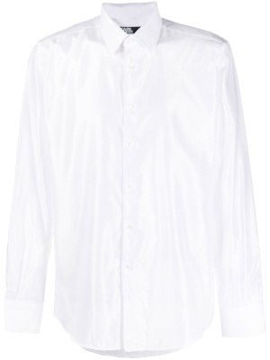 

Long-sleeve button-up shirt, Karl Lagerfeld Long-sleeve button-up shirt