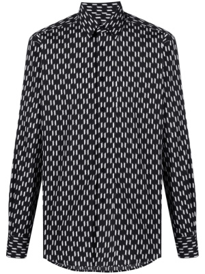 

Long-sleeved cotton shirt, Karl Lagerfeld Long-sleeved cotton shirt