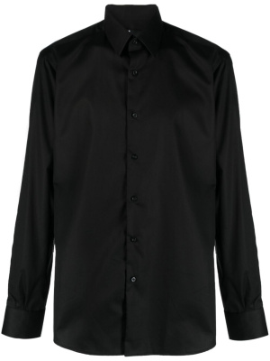 

Long-sleeve cotton shirt, Karl Lagerfeld Long-sleeve cotton shirt