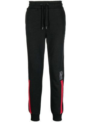 

Logo-print track pants, Karl Lagerfeld Logo-print track pants