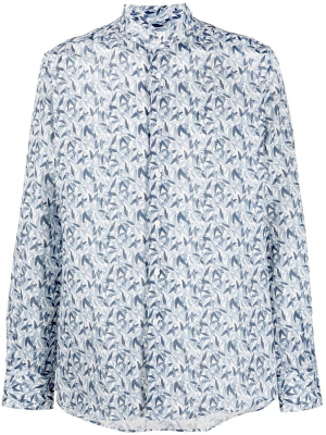 

All-over graphic-print shirt, Karl Lagerfeld All-over graphic-print shirt
