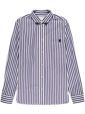 

Striped button-up shirt, Sacai Striped button-up shirt
