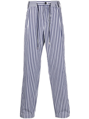 

Striped straight-leg trousers, Sacai Striped straight-leg trousers