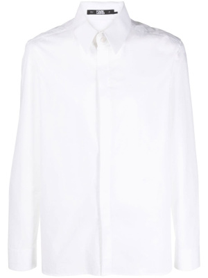 

Collared poplin shirt, Karl Lagerfeld Collared poplin shirt