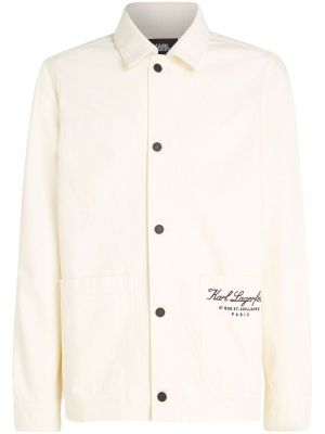 

Hotel Karl overshirt jacket, Karl Lagerfeld Hotel Karl overshirt jacket