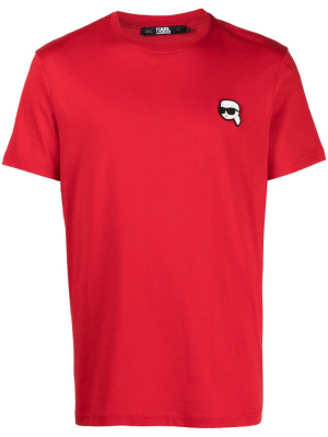 

Mini Ikonik 2.0 cotton T-shirt, Karl Lagerfeld Mini Ikonik 2.0 cotton T-shirt