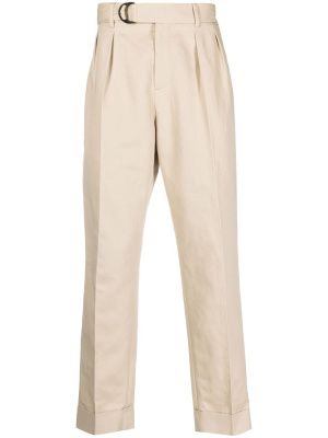 

High-waisted tailored trousers, Karl Lagerfeld High-waisted tailored trousers