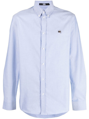 

Ikonik 2.0 button-up shirt, Karl Lagerfeld Ikonik 2.0 button-up shirt