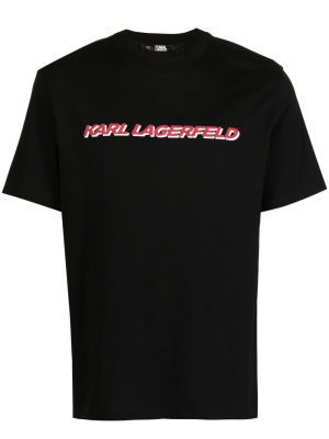 

Karlism logo-print T-shirt, Karl Lagerfeld Karlism logo-print T-shirt