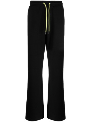 

Logo-tape detail track pants, Karl Lagerfeld Logo-tape detail track pants