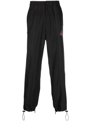 

Athleisure straight-leg sweatpants, Karl Lagerfeld Athleisure straight-leg sweatpants
