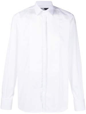 

Long-sleeve cotton shirt, Karl Lagerfeld Long-sleeve cotton shirt