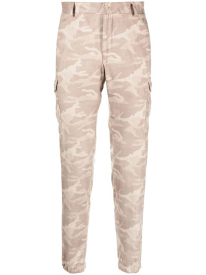

Camouflage-pattern skinny cargo trousers, Karl Lagerfeld Camouflage-pattern skinny cargo trousers