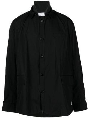 

Three-pocket buttoned jacket, Sacai Three-pocket buttoned jacket