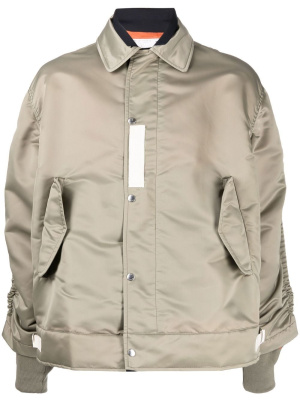 

Padded bomber jacket, Sacai Padded bomber jacket