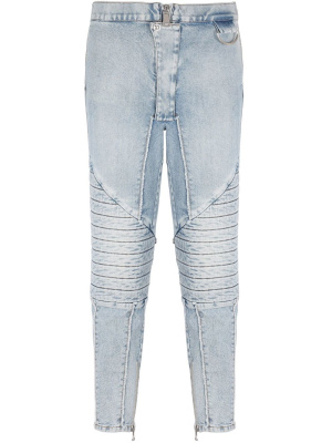 

Mid-rise cropped skinny jeans, Balmain Mid-rise cropped skinny jeans