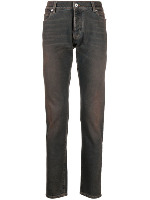

Distressed slim-fit jeans, Balmain Distressed slim-fit jeans