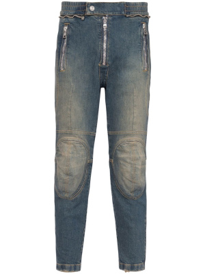 

Two-tone skinny jeans, Balmain Two-tone skinny jeans