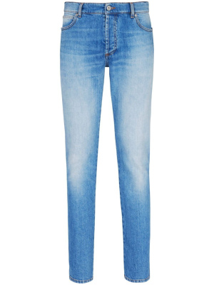 

Slim-cut leg jeans, Balmain Slim-cut leg jeans