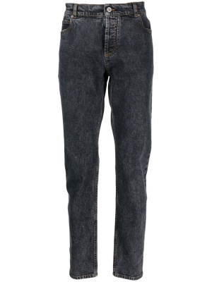 

Regular-leg mid-rise jeans, Balmain Regular-leg mid-rise jeans