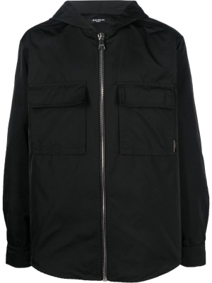 

Cargo hooded lightweight jacket, Balmain Cargo hooded lightweight jacket