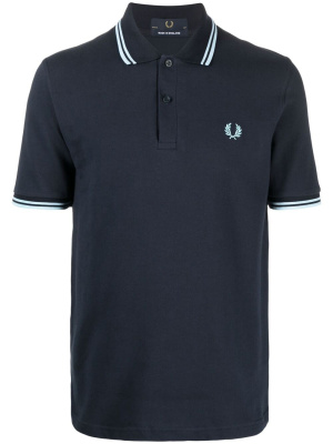 

Embroidered-logo polo shirt, Fred Perry Embroidered-logo polo shirt