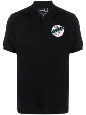 

Logo-patch cotton polo shirt, Fred Perry Logo-patch cotton polo shirt